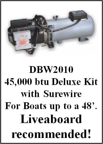 DBW2010 Deluxe Heater Kit Pricing